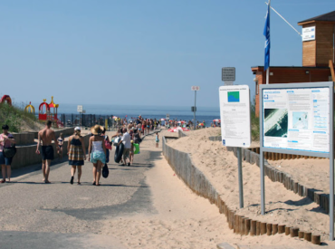 Плюс один: в этом году в Риге три пляжа получили синий флаг