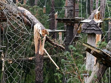 Valsts varētu uzņemties līdz 90% izdevumu vētras postījumu novēršanai pašvaldībās