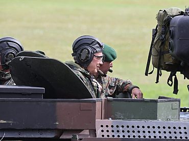 Latvija līdz 2028.gadam varētu iegādāties pretinieka iznīcināšanai paredzētās kājnieku kaujas mašīnas