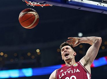 LTV ieguvusi tiesības četrus gadus pārraidīt nozīmīgākos FIBA basketbola turnīrus