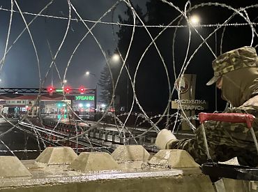 Спешат на помощь соседям: латвийскую границу усилят пограничники из Литвы