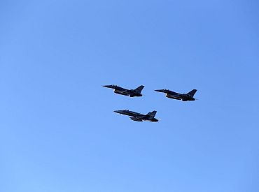 Бельгия отложила передачу Украине истребителей F-16