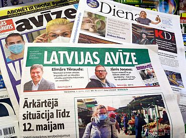 Опубликован мировой Индекс свободы прессы: где там Латвия?