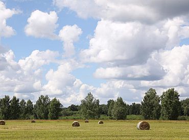 Pēcpusdienā gaisa temperatūra pakāpsies līdz +22 grādiem