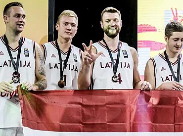 В Латвии пройдёт мощный энергетический массовый ритуал по зарядке на успех сборной по баскетболу