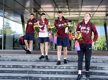 Латвийская сборная по баскетболу 3х3 прошла квалификацию и будет участвовать в Олимпиаде-2024