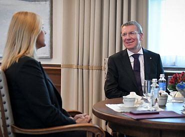 Rinkēvičs: Visas Krievijas un Baltkrievijas robežvalstis koordinē rīcību