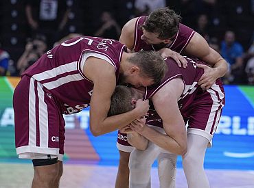 Trešdien sāks tirgot papildu biļetes uz Latvijas vīriešu basketbola izlases spēlēm Eiropas čempionātā