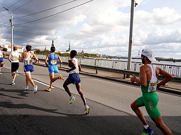 Par Slokas ielas remonta traucējošo ietekmi skriešanas čempionātam «Rīgas satiksme» cēlusi trauksmi jau gada sākumā