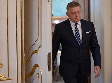 В премьер-министра Словакии Фицо стреляли, он серьёзно ранен (ВИДЕО)