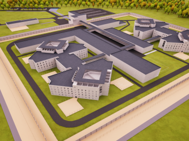 Ekspluatācijā pieņemts jaunais Liepājas cietuma komplekss