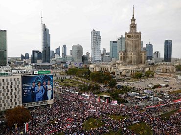 Польша: оппозиция получает большинство мест в парламенте: официальные итоги