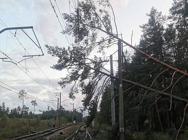 Vilcienu satiksme dzelzceļa posmā Saulkrasti-Skulte varētu tikt atjaunota ap plkst.14
