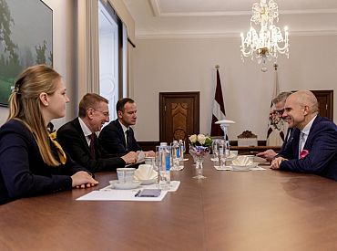 Rinkēvičs: Arī uzņēmējiem ir būtiska loma vidējā Eiropas labklājības līmeņa sasniegšanai