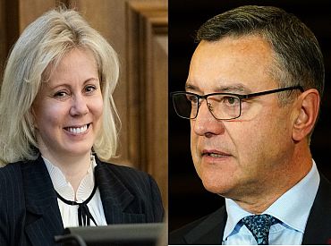 Deputāti neierosina ētikas pārkāpuma lietu pret Reiru par deputātes Pleškānes nosaukšanu par «krievu maitu»