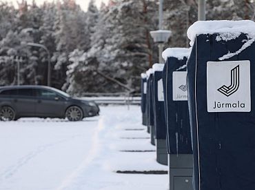 No 1.februāra iebraukšana Jūrmalā maksās trīs eiro visu gadu