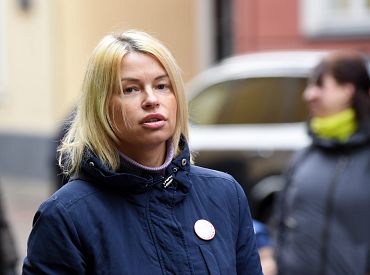 Бывшая депутат Сейма Глория Гревцова отправлена под пробационный надзор на пять лет