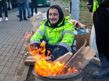 Фермеры возобновили блокаду на польско-украинской границе