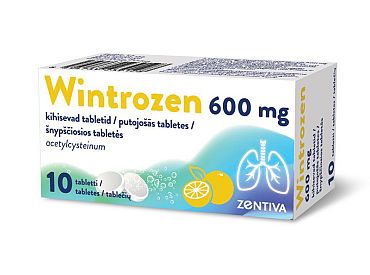 Jaunums klepus un bronhu saslimšanas ārstēšanā – Wintrozen