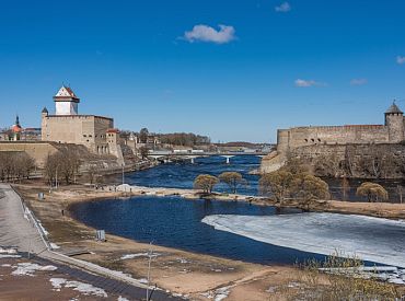 Эстония предложила России совместно измерить фарватер Нарвы