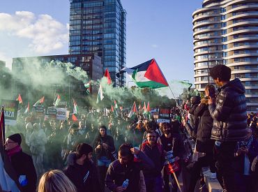 По Европе прокатилась волна студенческих протестов против войны в секторе Газа