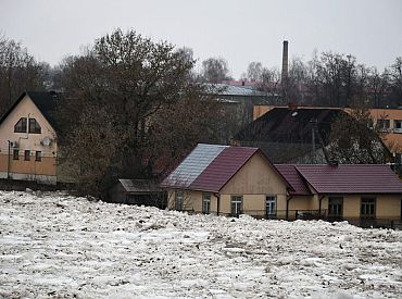 Разольются даже озёра: в Латвии ждут небывалые наводнения