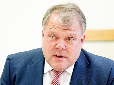 Par Latvijas Pašvaldību savienības priekšsēdētāju atkārtoti ievēlē Kaminski