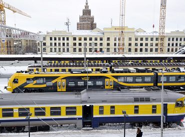 Briškens «Škoda Vagonka» vadībai prasīs skaidrojumus par jauno elektrovilcienu defektiem