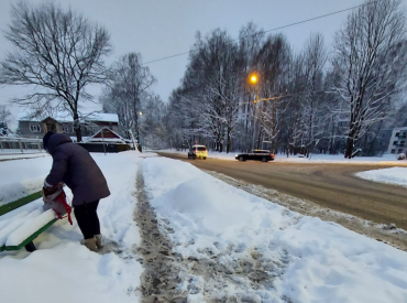 Piektdien visvairāk snigs Rīgā un austrumos no galvaspilsētas