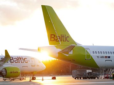 Удобнее некуда: airBaltic летом запустит «ночные» спецрейсы в Лиепаю