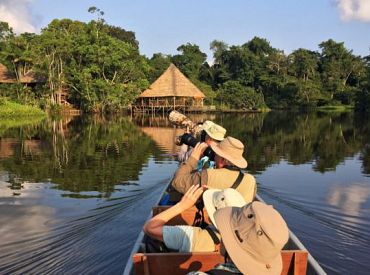 В бассейне реки Амазонки обнаружен огромный древний город