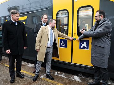 «Pasažieru vilciens» no trešdienas atcēlis vairākus reisus Jūrmalas virzienā