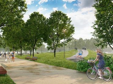 Rīgas pašvaldība iznomās nekustamo īpašumu kafejnīcas ierīkošanai Uzvaras parkā