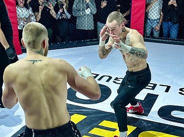 В Риге пройдет бойцовский турнир «LVBET KSPROFL Fight Night 2»
