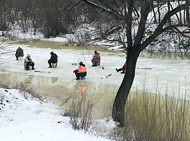 Pērn Rīgas Pašvaldības policija aizturējusi piecus maluzvejniekus