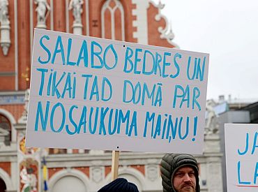 С 2022 года в Латвии переименовано 88 улиц; какое название чаще всего менялось?