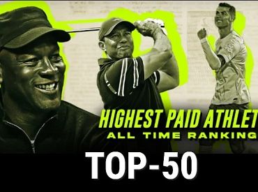 Объявлен топ-50 самых богатых спортсменов мира. В нём всего одна женщина