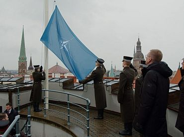 Francija pievienosies Itālijai NATO patrulēšanas misijā Baltijas valstu gaisa telpā no Lietuvas