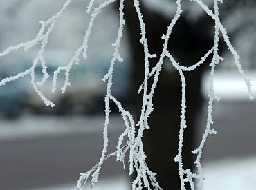 Naktī Latvijas austrumos gaiss atdzisīs līdz -14 grādiem