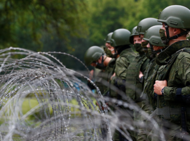 В 16 км от границы перебрасывается бригада армии Белоруссии. Есть ли причины для беспокойства?