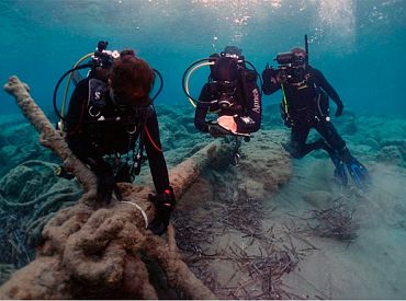 У берегов Греции найдены затонувшие корабли времён «Илиады» Гомера