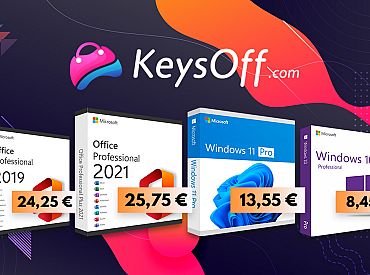 Как получить ключ Office 2021 Professional за €15,05 за компьютер? Присоединяйтесь к Keysoff и узнайте о выгодных предложениях!