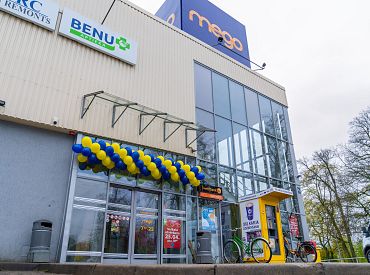 Инвестировав в реконструкцию 760 000 евро, «Mego» вновь открывает магазин в Царникаве