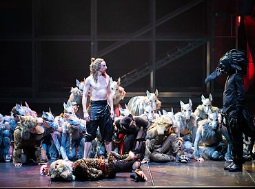 Маугли. История любви: невероятная премьера в Латвийской опере
