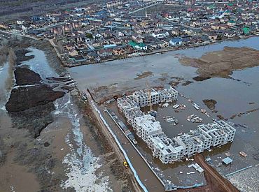 Орск и Оренбург затопили, лишь бы не спорить с компанией друзей Путина: СМИ