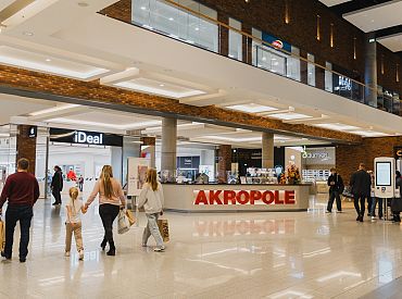 AKROPOLE Rīga отпразднует юбилей с призами для посетителей: с четверга по субботу