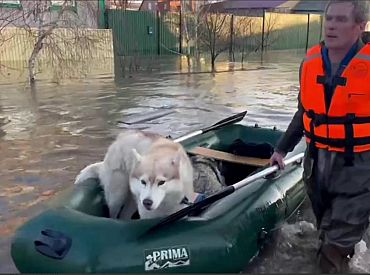 В Оренбургской области РФ прорвало дамбу на реке Урал; пострадали города Орск и Оренбург