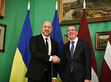 Ukrainas premjers: Ukraina ir viena soļa attālumā no uzaicinājuma pievienoties NATO