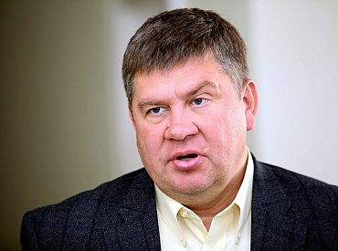 «Цена на газ сейчас вдвое выше, чем до начала войны»: Калвитис
