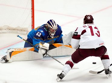 Блестящая победа! Латвия разнесла сборную Казахстана в одни ворота